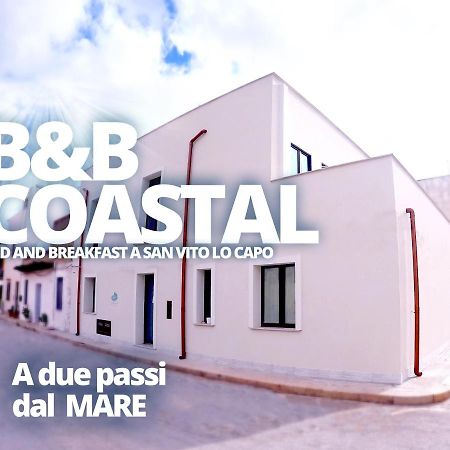 Coastal B&B San Vito Lo Capo Bagian luar foto