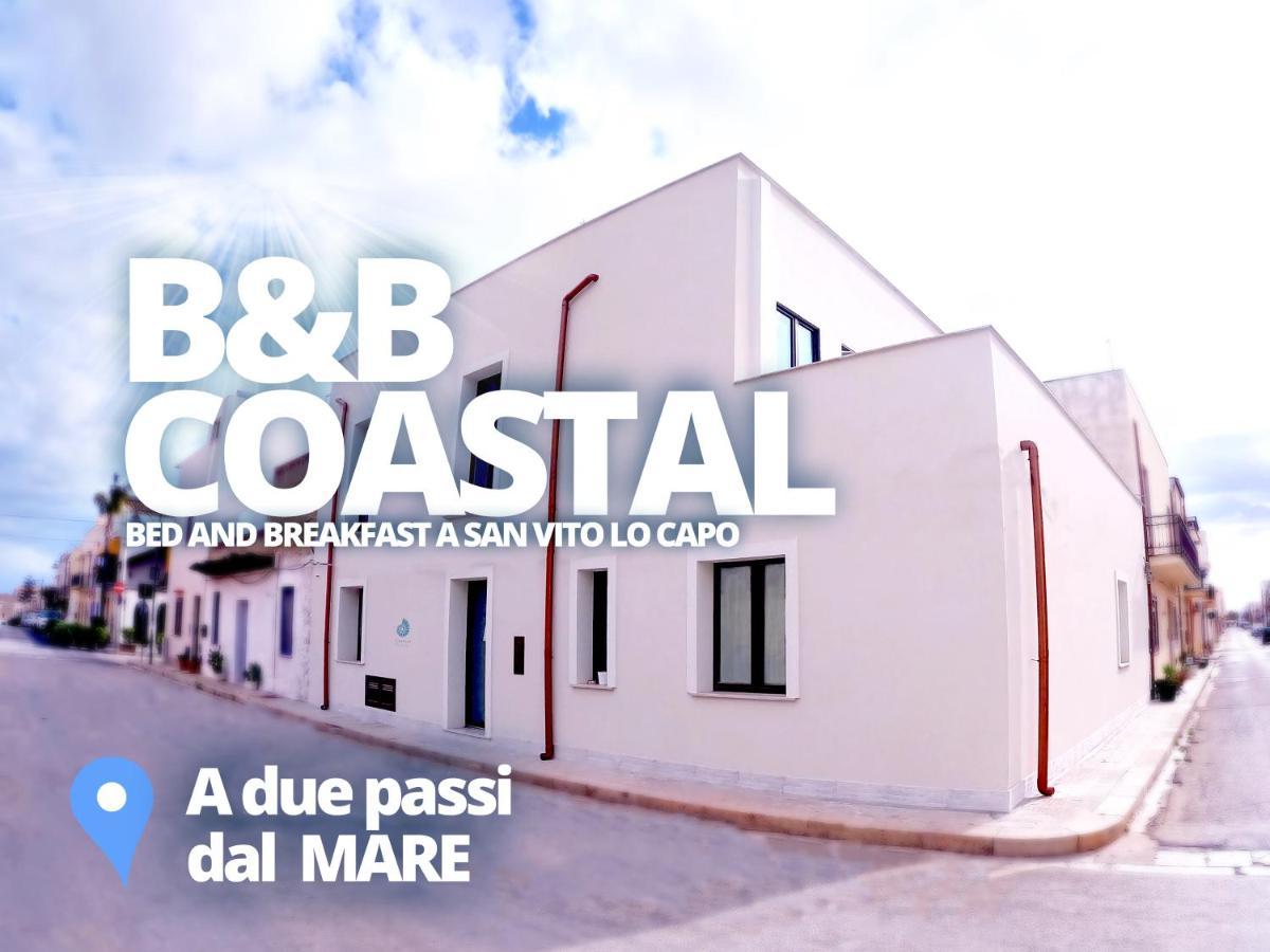 Coastal B&B San Vito Lo Capo Bagian luar foto